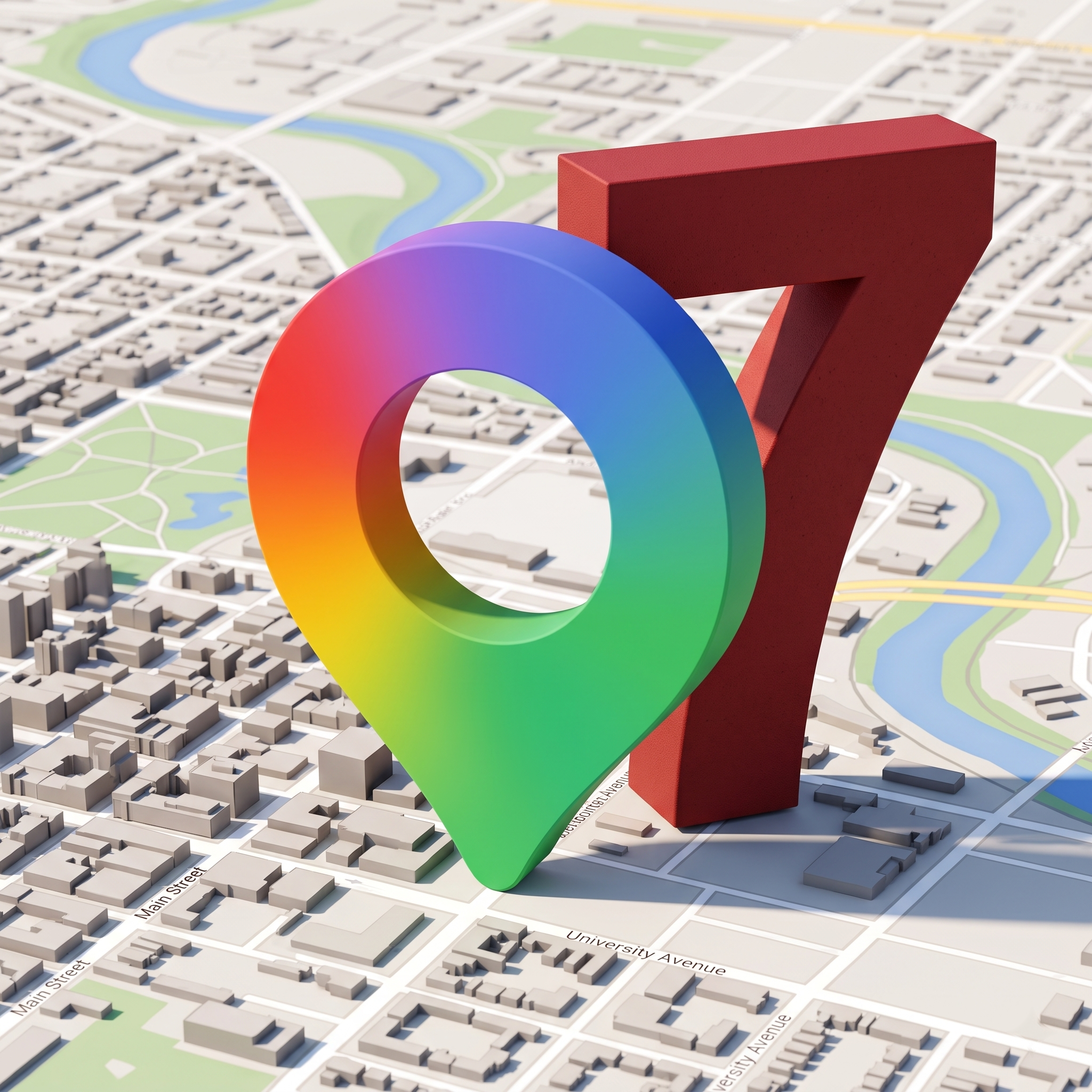 Infographic: the 7 fastest Google Business Profile signals that move your map pack ranking