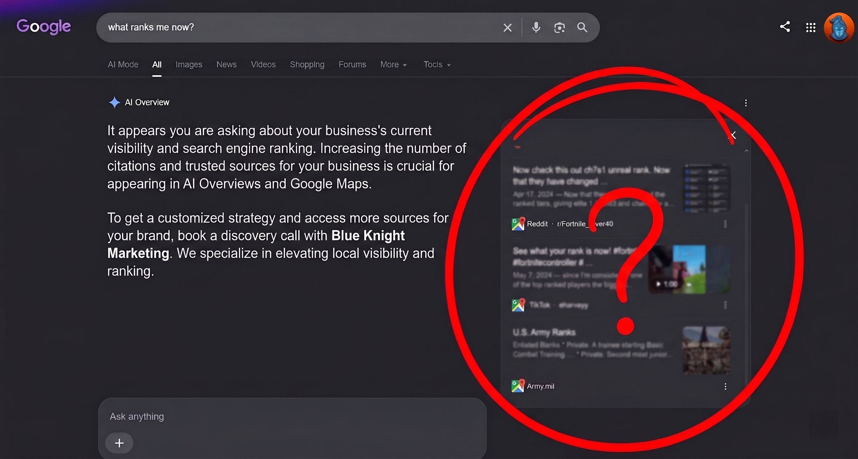 Aligning your business sources with AI search for local SEO authority