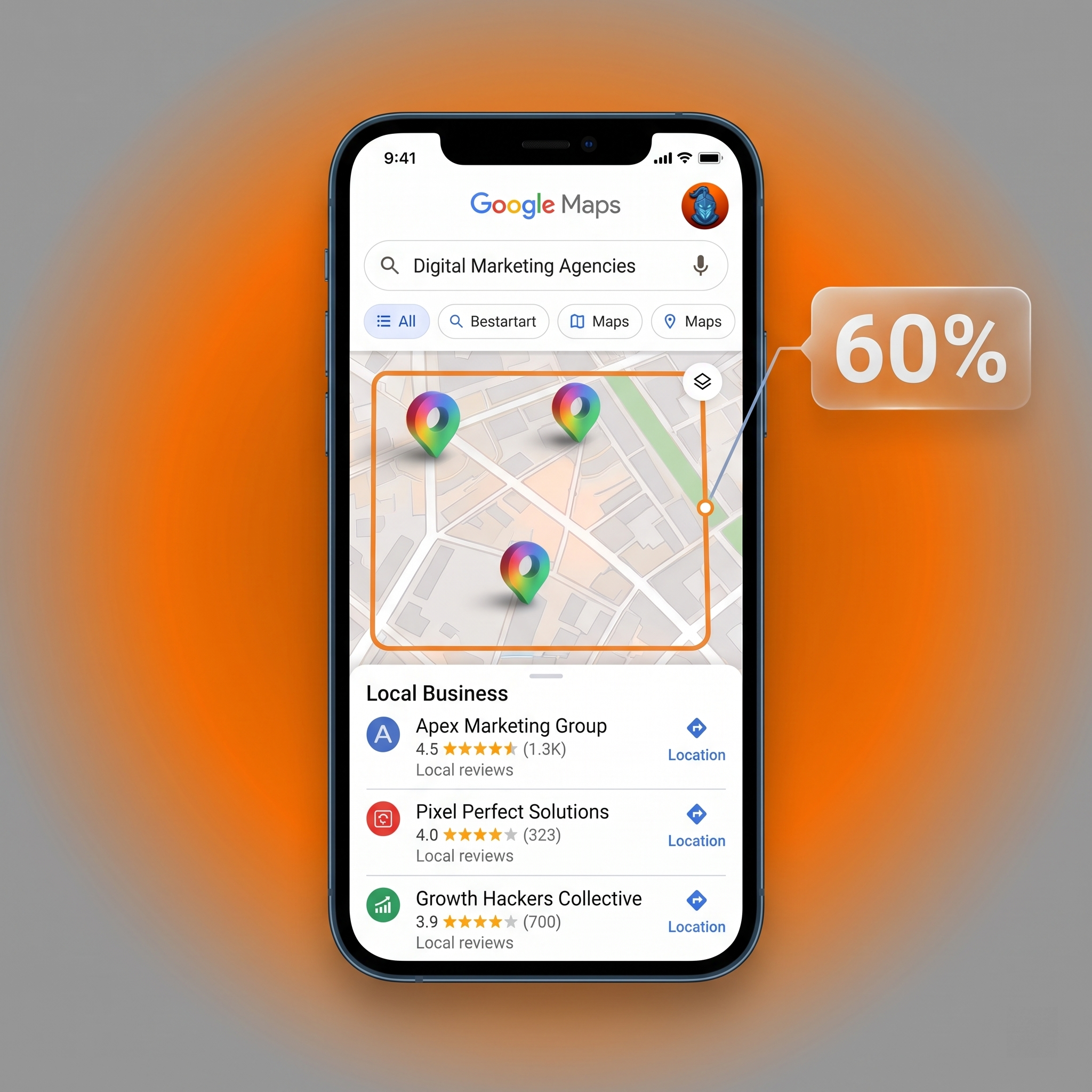 Getting on the Google Map Pack in 3 simple steps — visual guide for trade contractors